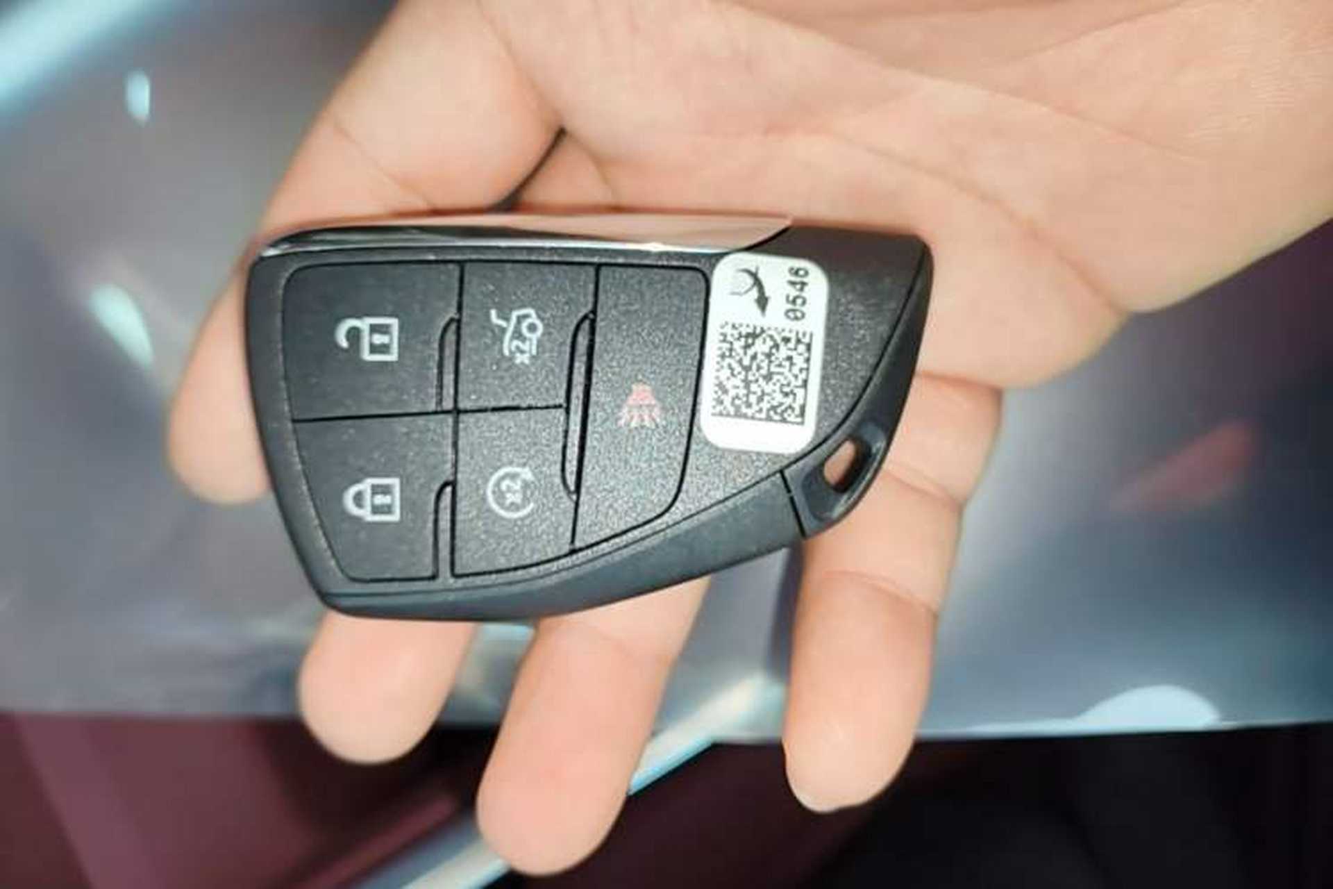 Used Buick LaCrosse 2026 Model 28T Platinum Edition Vehicle Key