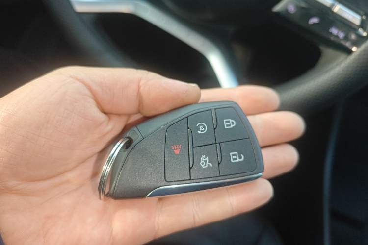 Used Buick LaCrosse 2026 Model 28T Platinum Edition Vehicle Key