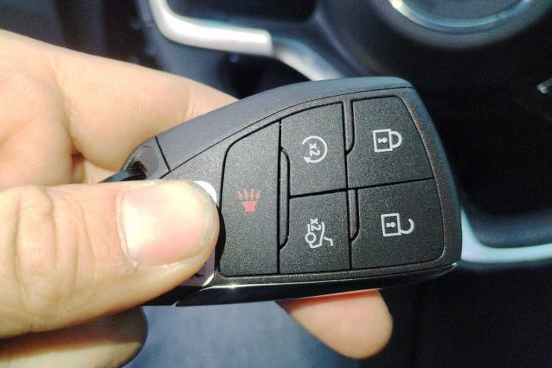 Used Buick LaCrosse 2026 Model 28T Platinum Edition Vehicle Key