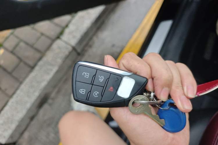 Used Buick LaCrosse 2026 Model 28T Platinum Edition Vehicle Key
