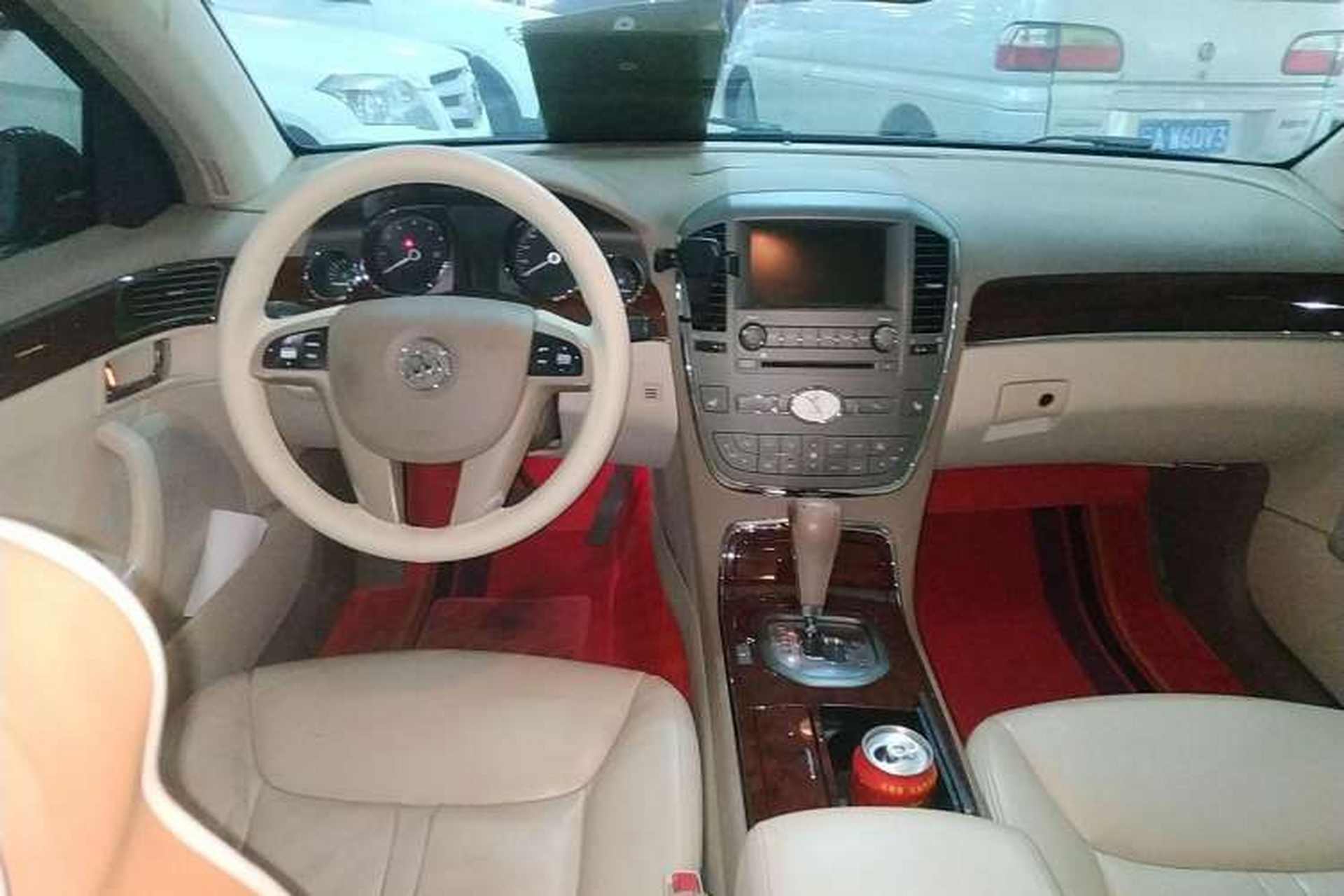 Used Buick Park Avenue 2010 3.0 Luxury Edition Center Console