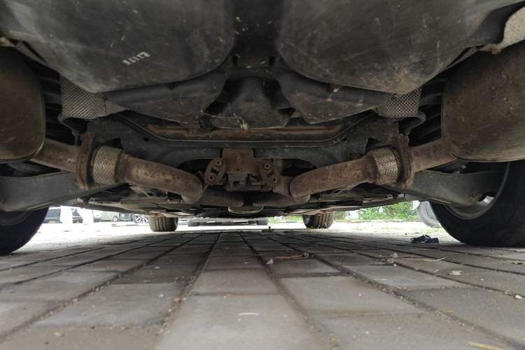 Used Buick Park Avenue 2010 3.0 Luxury Edition Chassis Rear