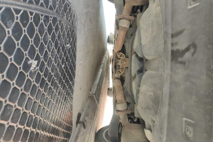 Used Buick Park Avenue 2010 3.0 Flagship Edition Chassis Rear