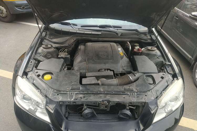 Used Buick Park Avenue 2010 3.0 Luxury Edition Engine Bay