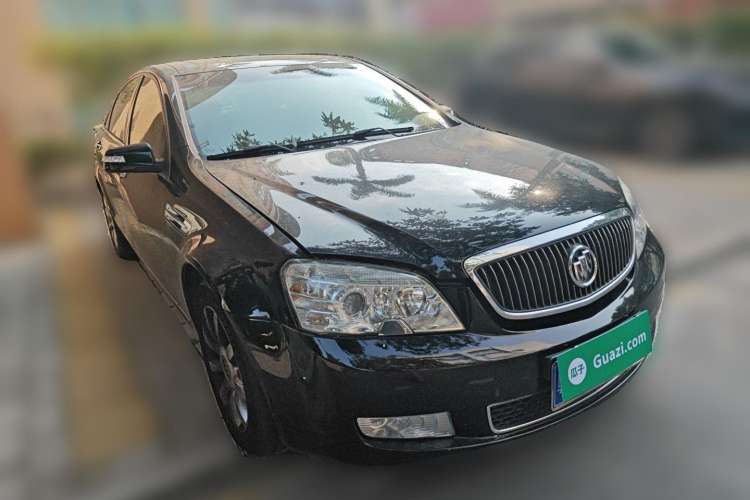 Used Buick Park Avenue 2010 3.0 Luxury Edition Front Right 45 Deg