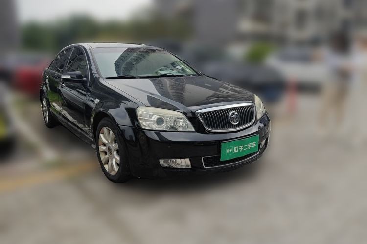 Used Buick Park Avenue 2010 3.0 Luxury Edition Front Right 45 Deg