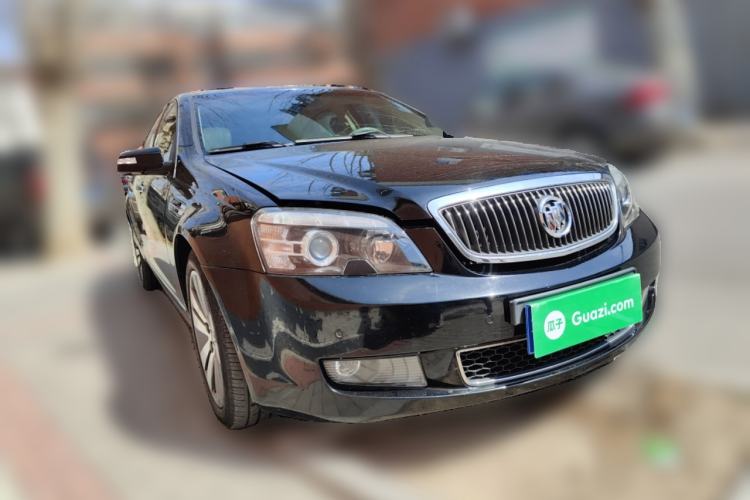 Used Buick Park Avenue 2010 3.0 Flagship Edition Front Right 45 Deg