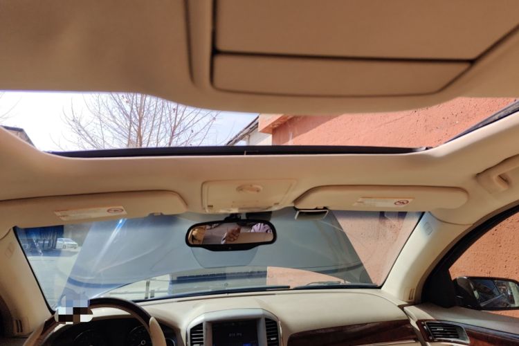 Used Buick Park Avenue 2010 3.0 Flagship Edition Headliner