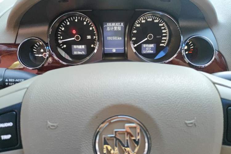 Used Buick Park Avenue 2010 3.0 Luxury Edition Instrument Cluster