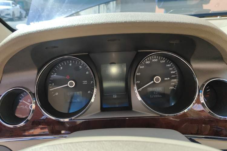 Used Buick Park Avenue 2010 3.0 Flagship Edition Instrument Cluster