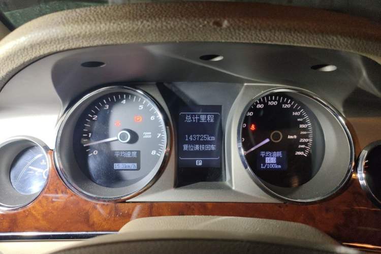 Used Buick Park Avenue 2010 3.0 Luxury Edition Instrument Cluster