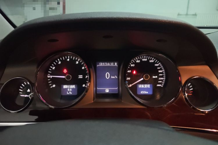 Used Buick Park Avenue 2010 3.0 Luxury Edition Instrument Cluster
