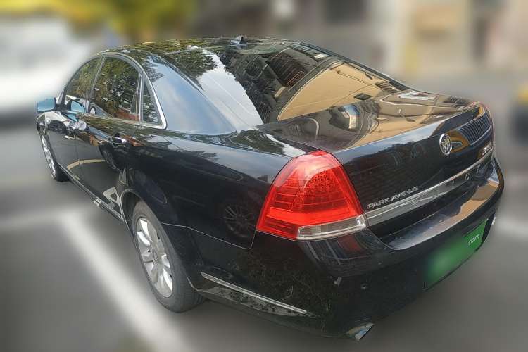 Used Buick Park Avenue 2010 3.0 Luxury Edition Rear Left 45 Deg