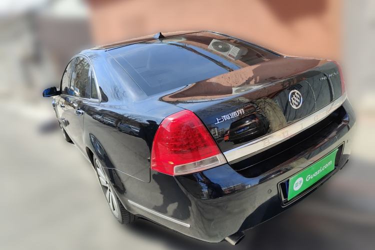 Used Buick Park Avenue 2010 3.0 Flagship Edition Rear Left 45 Deg