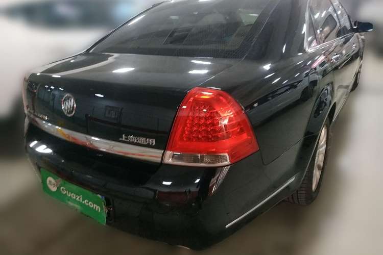 Used Buick Park Avenue 2010 3.0 Luxury Edition Rear Right 45 Deg