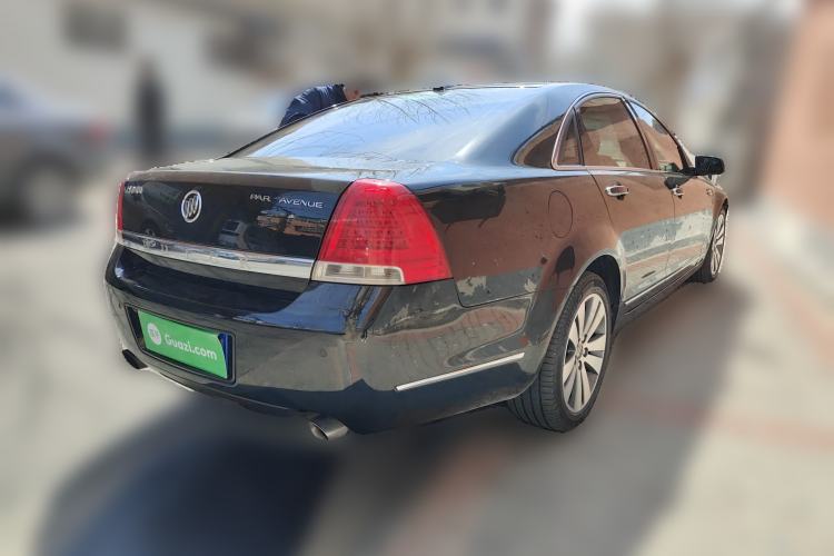 Used Buick Park Avenue 2010 3.0 Flagship Edition Rear Right 45 Deg