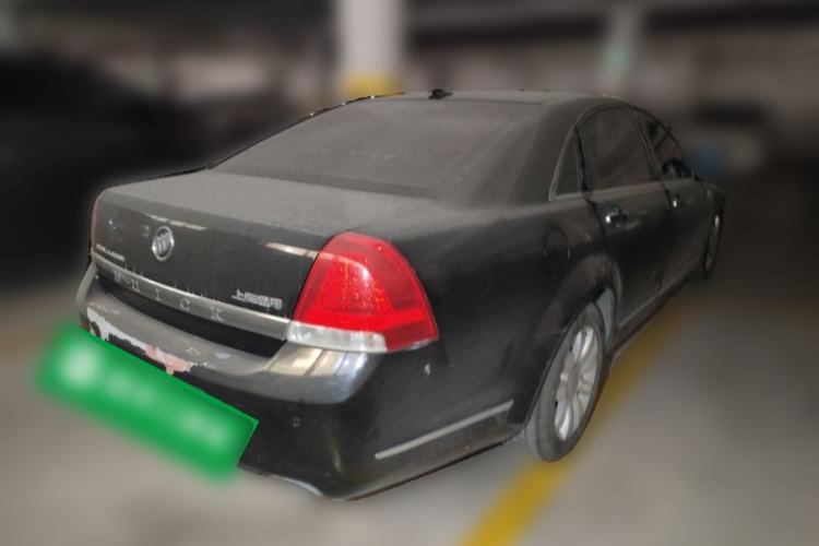 Used Buick Park Avenue 2010 3.0 Luxury Edition Rear Right 45 Deg