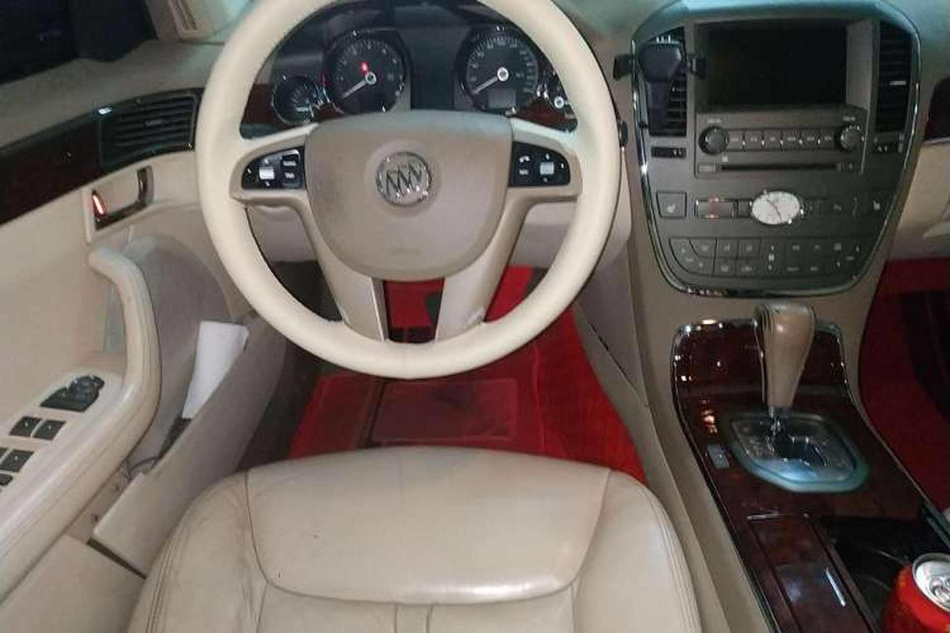 Used Buick Park Avenue 2010 3.0 Luxury Edition Steering Wheel