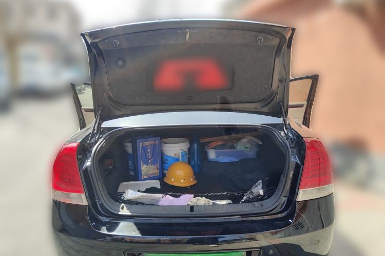 Used Buick Park Avenue 2010 3.0 Flagship Edition Trunk