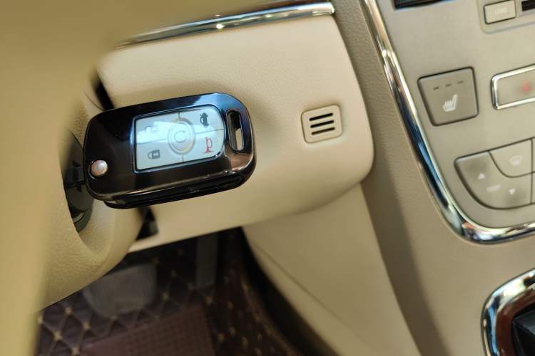 Used Buick Park Avenue 2010 3.0 Flagship Edition Vehicle Key