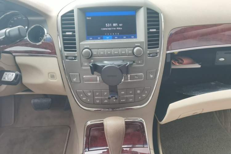 Used Buick Park Avenue 2011 Bao'ao Forum Commemorative Edition Audio And AC Panel