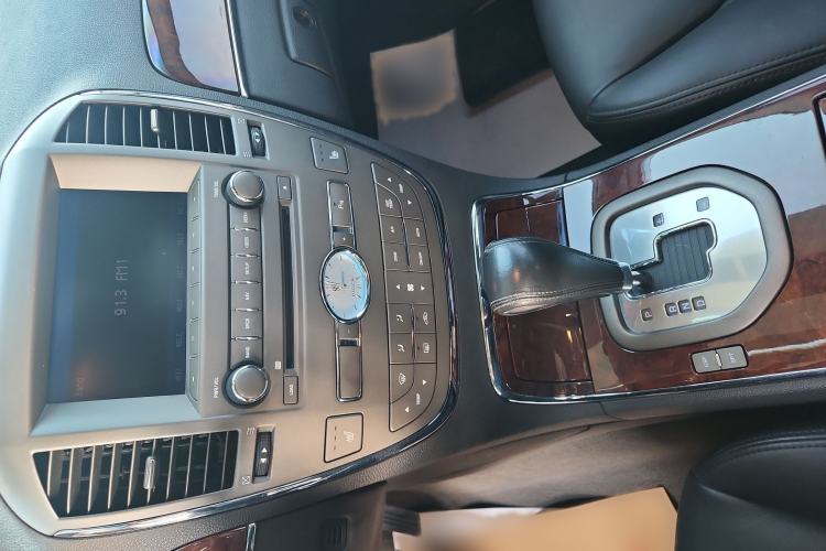 Used Buick Park Avenue 2011 Bao'ao Forum Commemorative Edition Audio And AC Panel