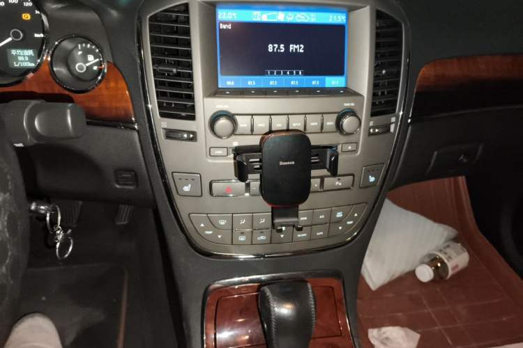Used Buick Park Avenue 2011 Bao'ao Forum Commemorative Edition Audio And AC Panel
