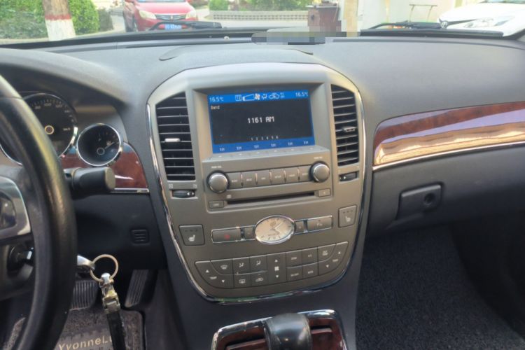 Used Buick Park Avenue 2011 Bao'ao Forum Commemorative Edition Audio And AC Panel
