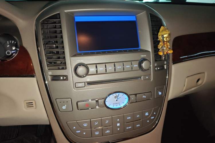 Used Buick Park Avenue 2011 Bao'ao Forum Commemorative Edition Audio And AC Panel