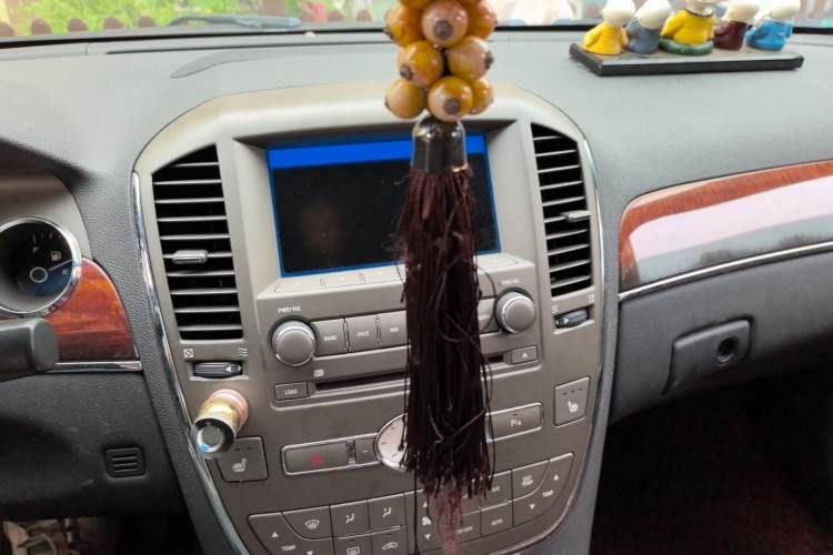Used Buick Park Avenue 2011 Bao'ao Forum Commemorative Edition Audio And AC Panel