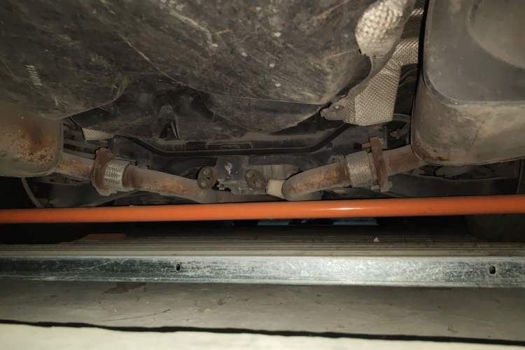 Used Buick Park Avenue 2011 Bao'ao Forum Commemorative Edition Chassis Rear