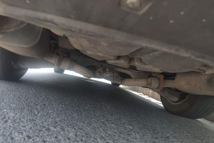 Used Buick Park Avenue 2011 Bao'ao Forum Commemorative Edition Chassis Rear