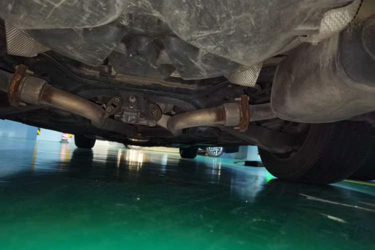 Used Buick Park Avenue 2011 Bao'ao Forum Commemorative Edition Chassis Rear