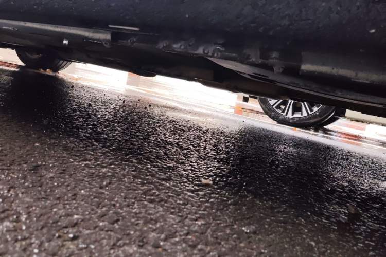 Used Buick Park Avenue 2011 Bao'ao Forum Commemorative Edition Chassis Rear Left