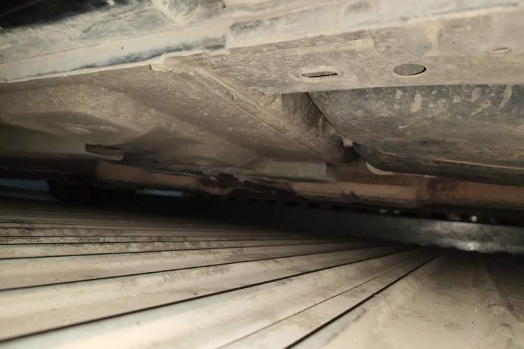 Used Buick Park Avenue 2011 Bao'ao Forum Commemorative Edition Chassis Rear Left