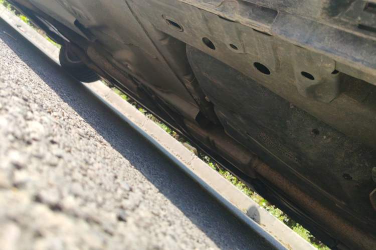 Used Buick Park Avenue 2011 Bao'ao Forum Commemorative Edition Chassis Rear Left