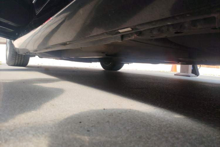 Used Buick Park Avenue 2011 Bao'ao Forum Commemorative Edition Chassis Rear Left