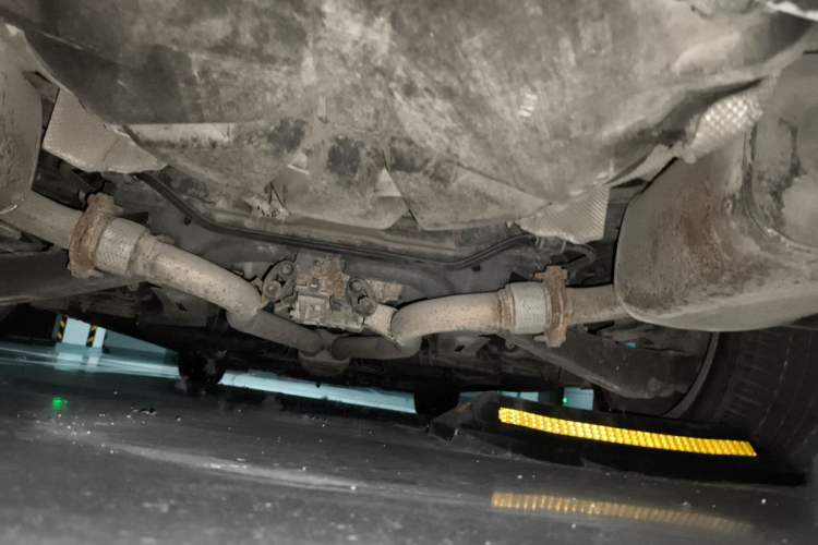 Used Buick Park Avenue 2011 Bao'ao Forum Commemorative Edition Chassis Rear
