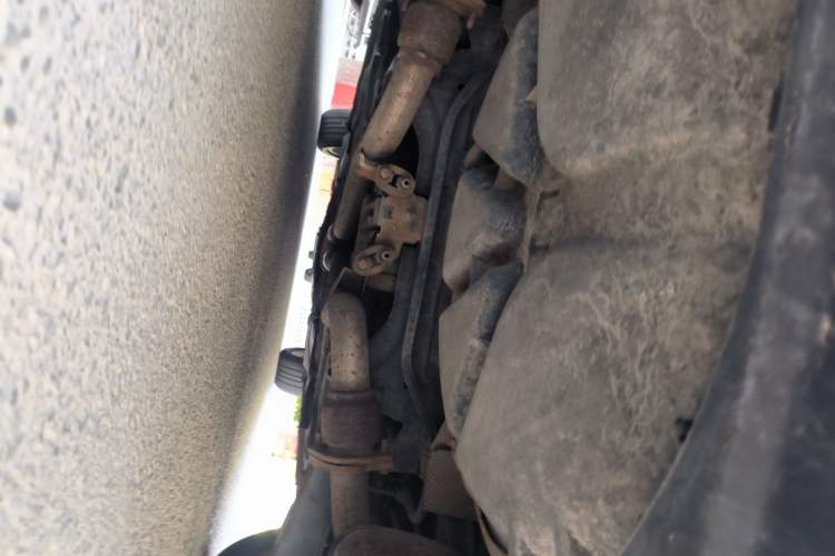 Used Buick Park Avenue 2011 Bao'ao Forum Commemorative Edition Chassis Rear