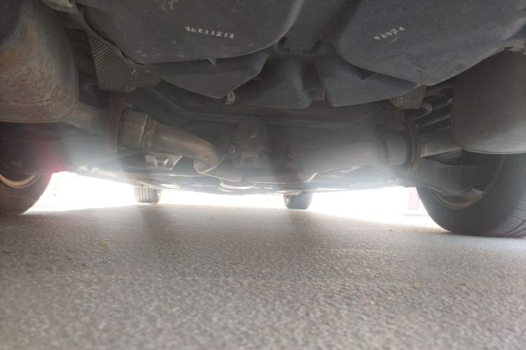 Used Buick Park Avenue 2011 Bao'ao Forum Commemorative Edition Chassis Rear