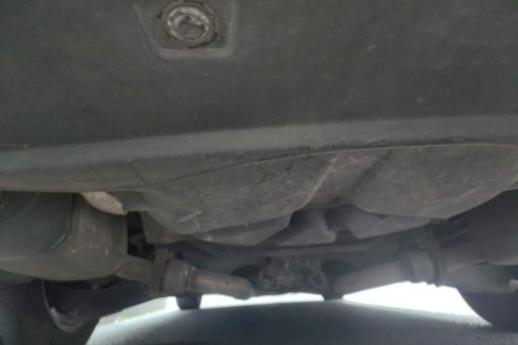 Used Buick Park Avenue 2011 Bao'ao Forum Commemorative Edition Chassis Rear