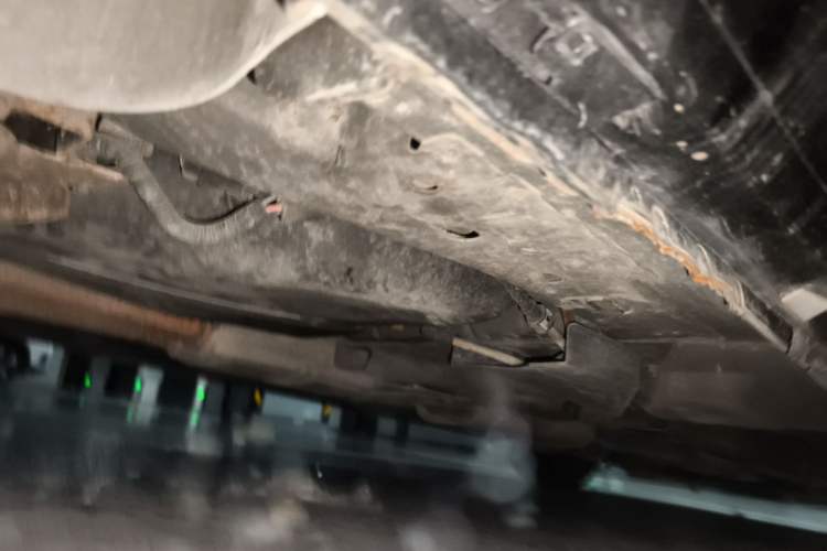 Used Buick Park Avenue 2011 Bao'ao Forum Commemorative Edition Chassis Rear Right