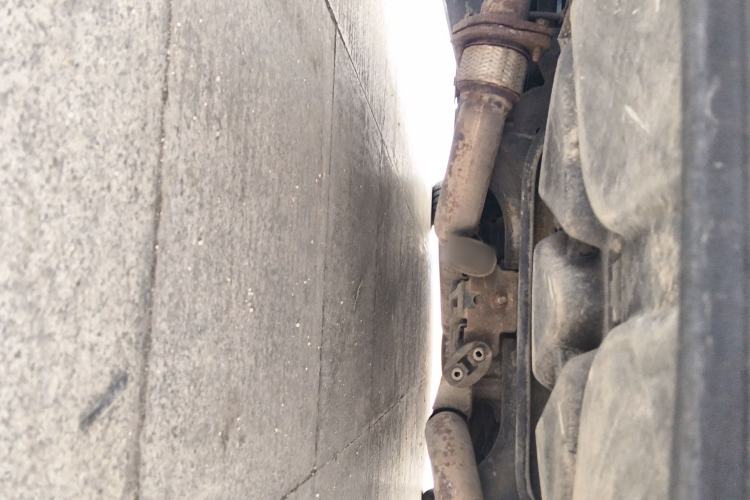 Used Buick Park Avenue 2011 Bao'ao Forum Commemorative Edition Chassis Rear