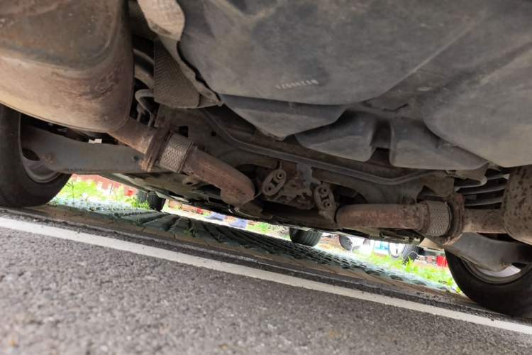 Used Buick Park Avenue 2011 Bao'ao Forum Commemorative Edition Chassis Rear