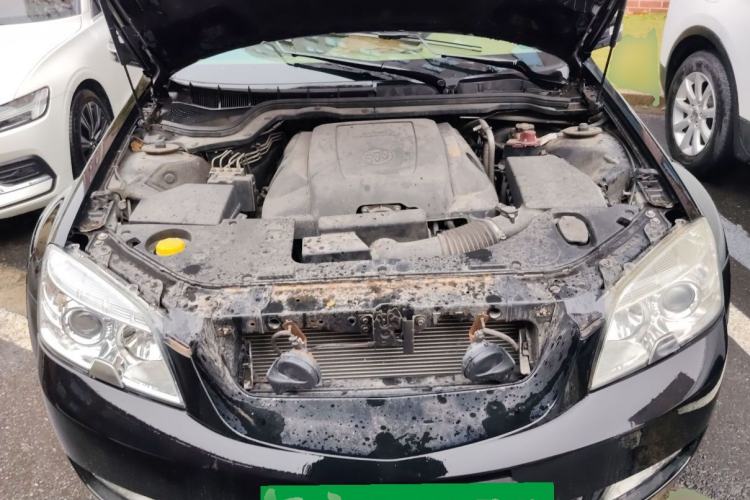 Used Buick Park Avenue 2011 Bao'ao Forum Commemorative Edition Engine Bay