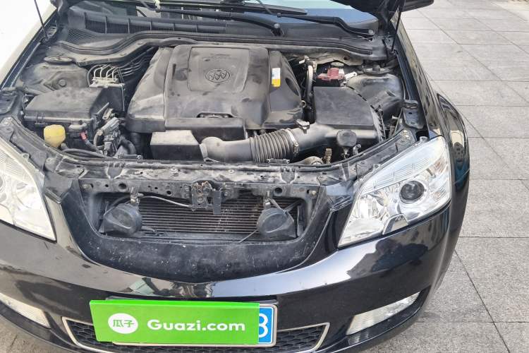 Used Buick Park Avenue 2011 Bao'ao Forum Commemorative Edition Engine Bay Left