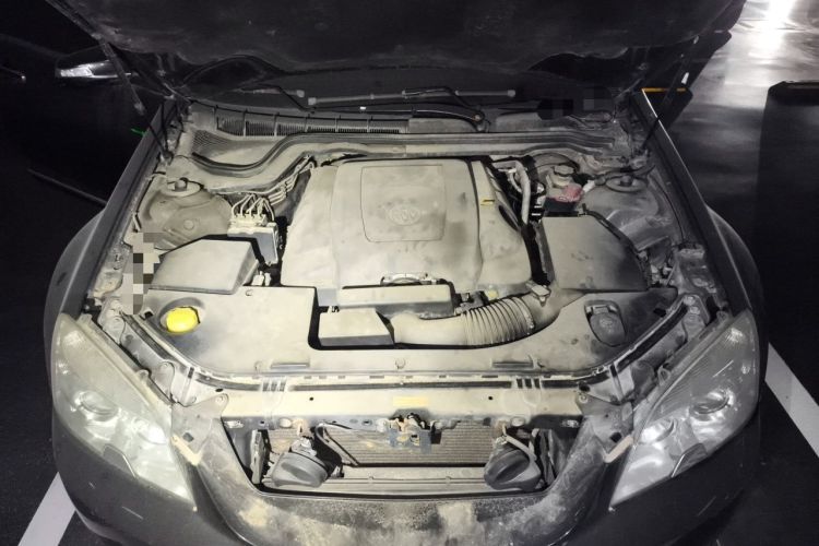 Used Buick Park Avenue 2011 Bao'ao Forum Commemorative Edition Engine Bay