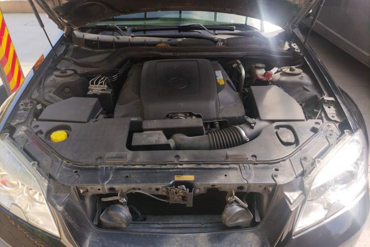 Used Buick Park Avenue 2011 Bao'ao Forum Commemorative Edition Engine Bay