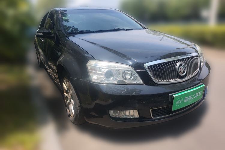 Used Buick Park Avenue 2011 Bao'ao Forum Commemorative Edition Front Right 45 Deg