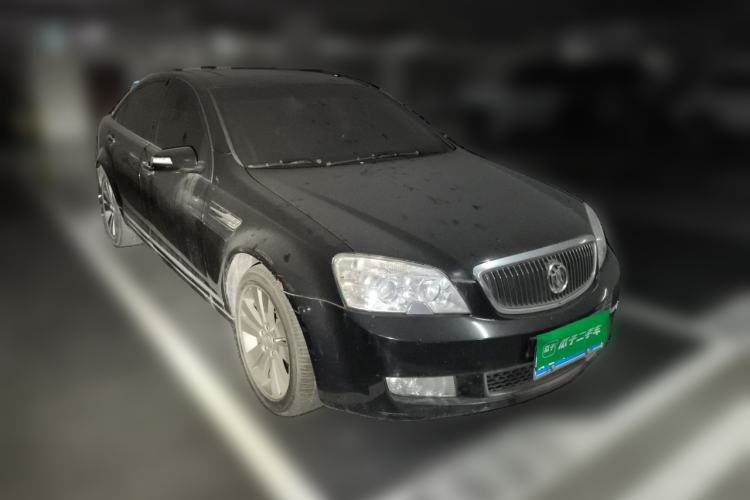 Used Buick Park Avenue 2011 Bao'ao Forum Commemorative Edition Front Right 45 Deg